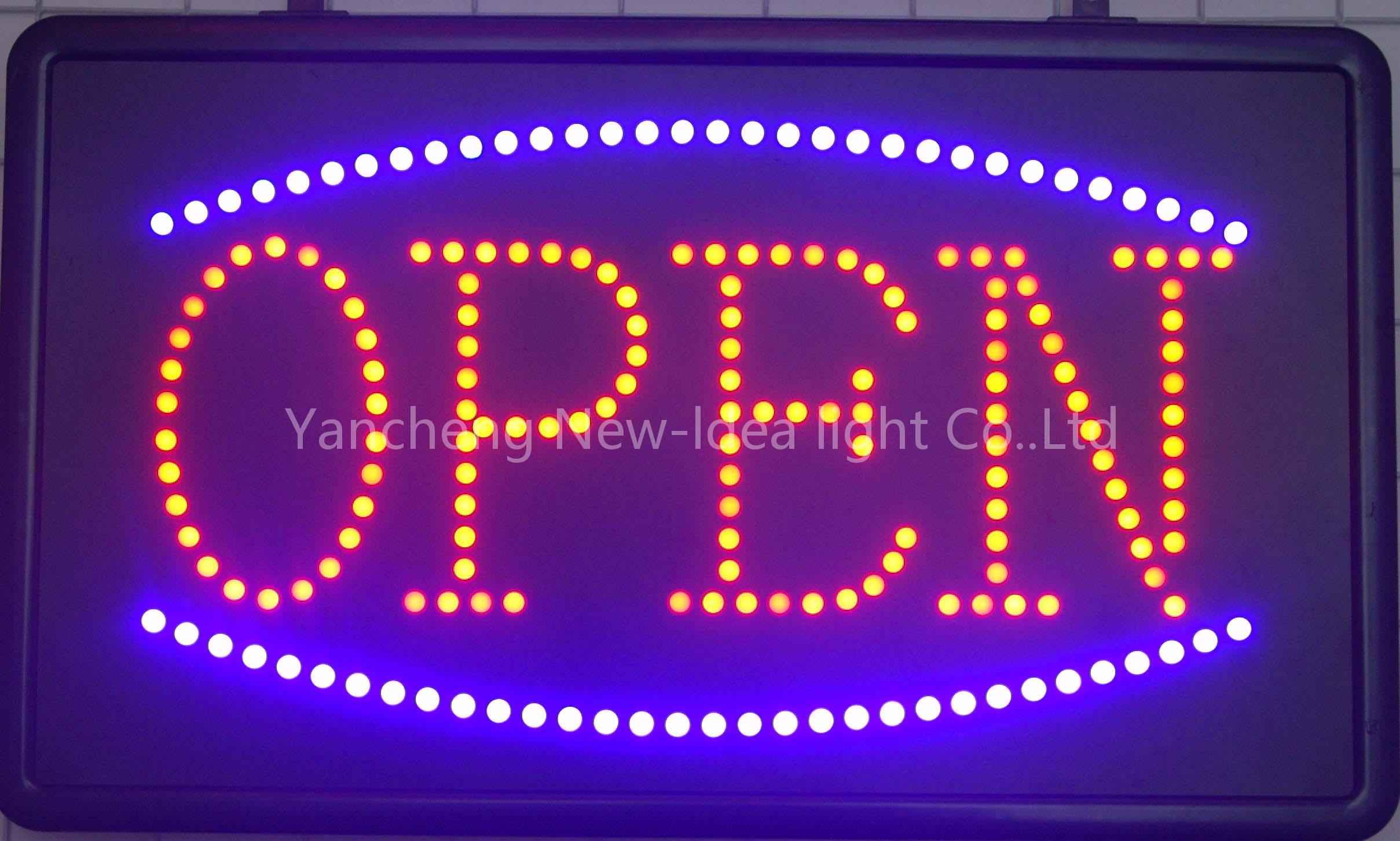 LED SIGN