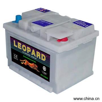 DIN Standard Dry Charged Auto Batteries