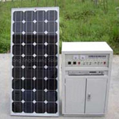 outdoor solar power supply