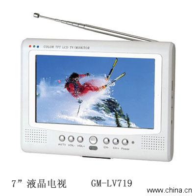 7 inch TFT-LCD TV/MONITOR
