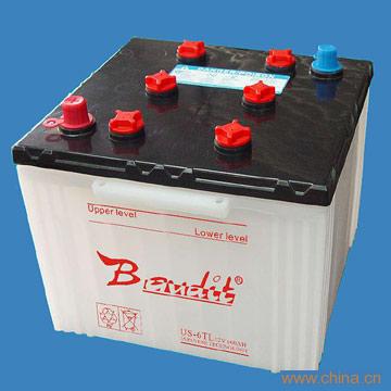 JIS Standard Battery US-6TL (12V/100Ah)