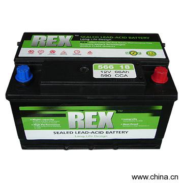Automotive Battery SMF (DIN)
