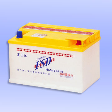 N66 Automobile Battery