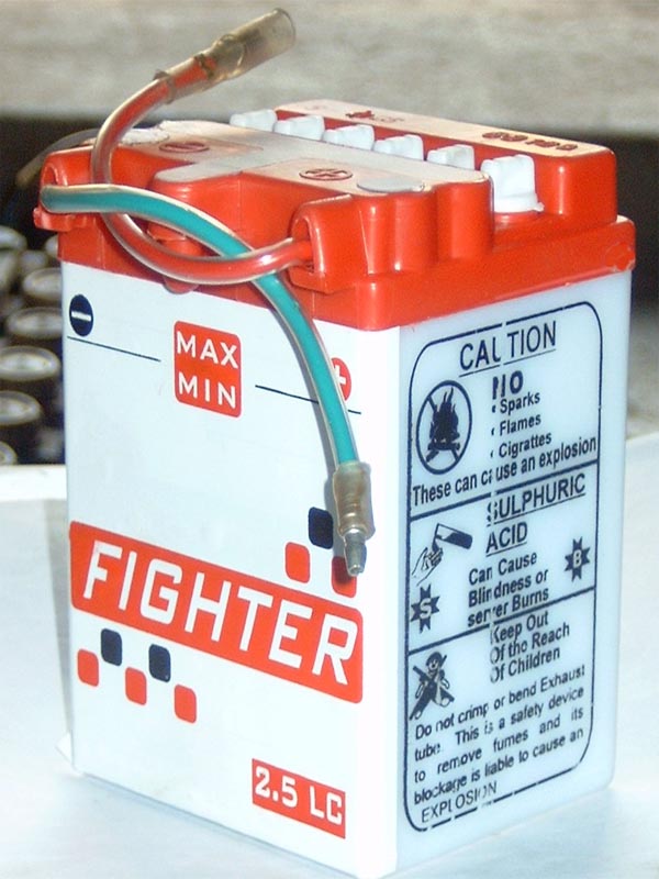 India Fighter Batteries