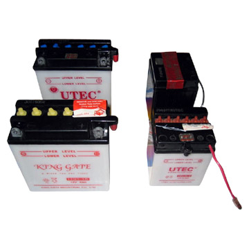 Motorcycle Batteries and Auto Batteries
