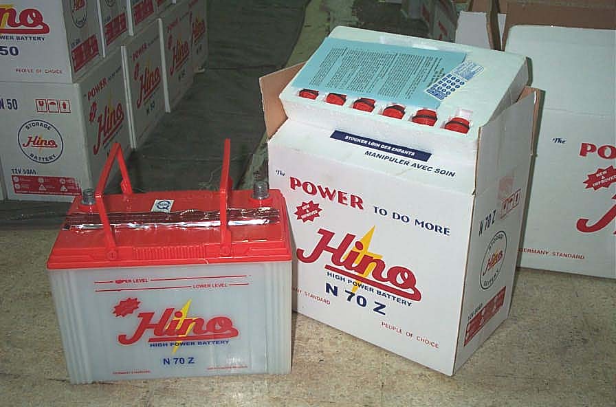Indonesia Car Battery
