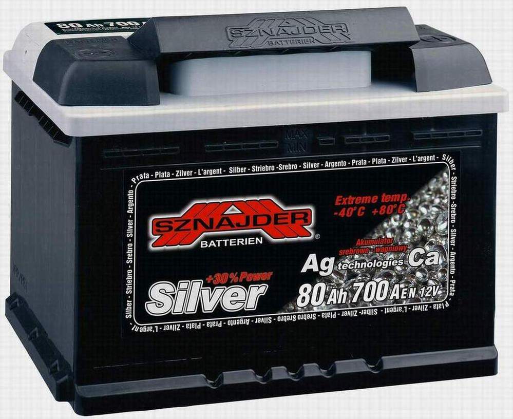 Cyprus Sznajder Silver Auto Batteries
