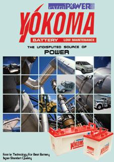 Indonesia Automotive Battery Yokoma