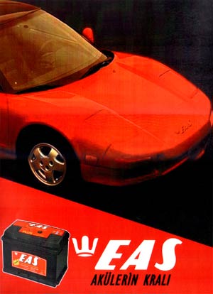 Turkey EAS Car Batteries