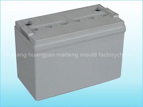 battery container mould