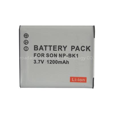 Digital camera battery NP-BK1 BK1