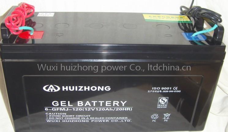 Gel battery