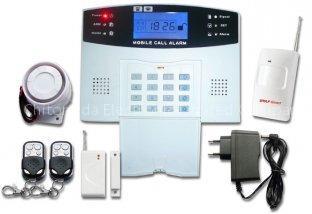 Wireless Burglar Security Alarm System YL-007M2B