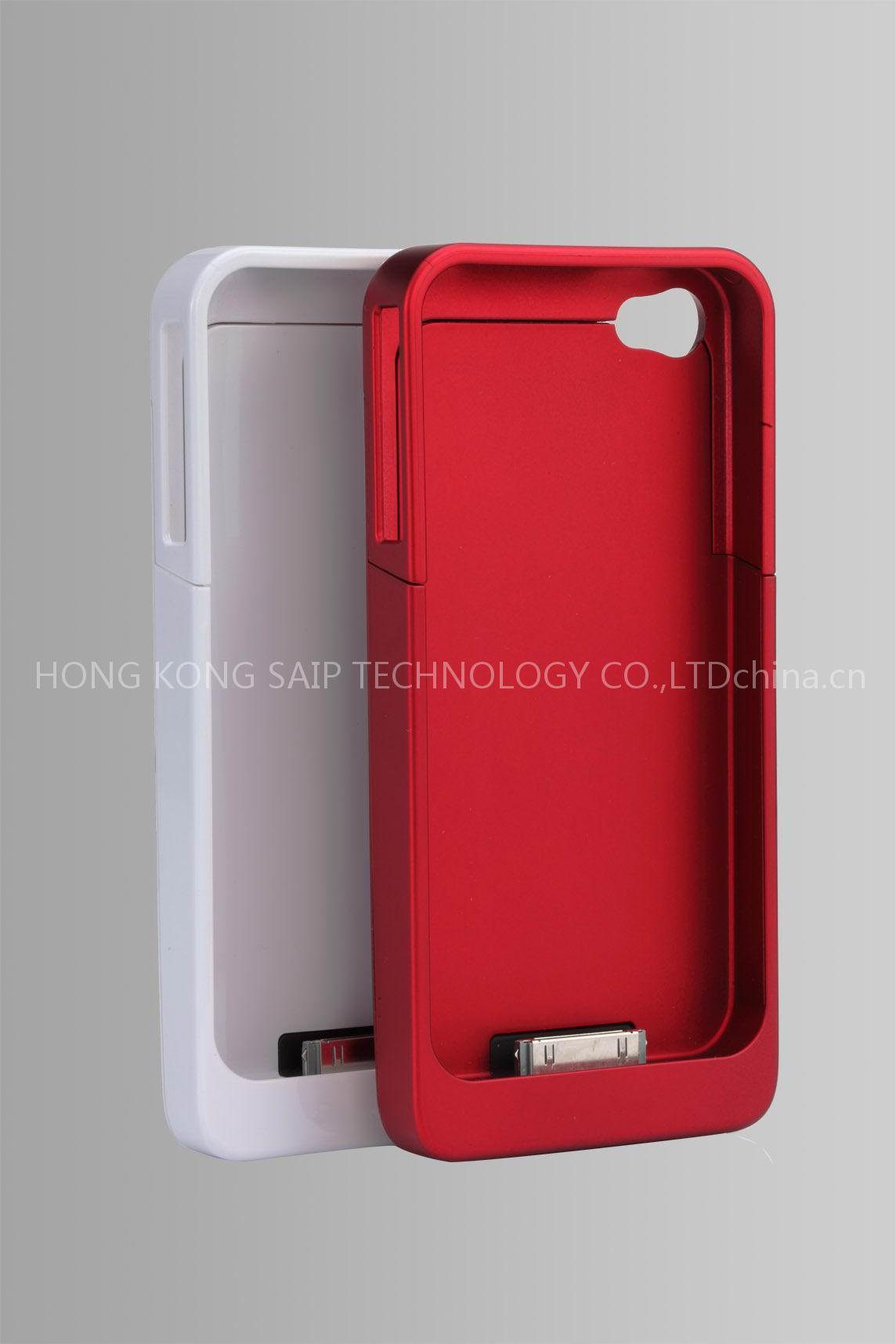 Portable battery charger for Iphone4