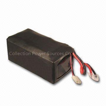 Li-Polymer battery for electric wheel chair