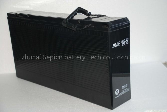 12V150AH front terminal lead-acid battery