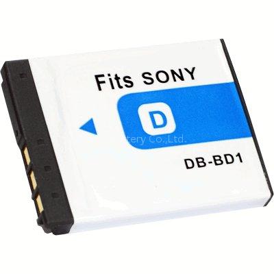 Replacement Dc Battery Pack Compatible Sony Np-bd1