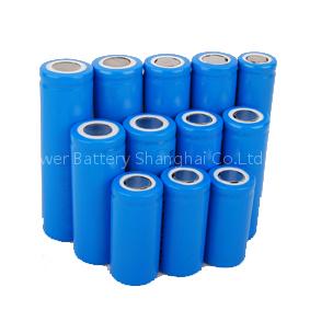 Lithium li-ion battery 17670 3.7V 1400mAh