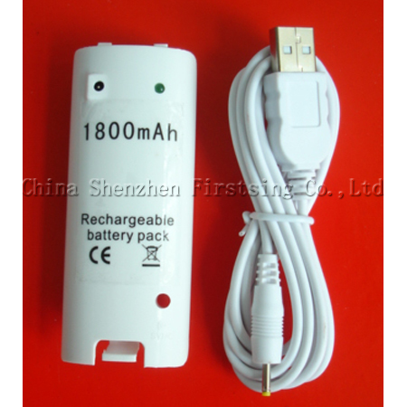 Wii Rechargeable Battery Pack