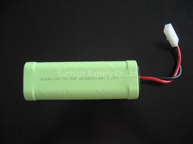 RC Car Battery Pack-SUNHIGH 6-Cell 4200mAh