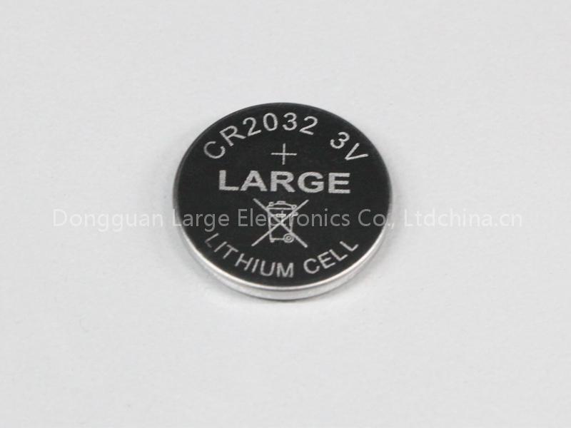 3V lithium button cell batteries