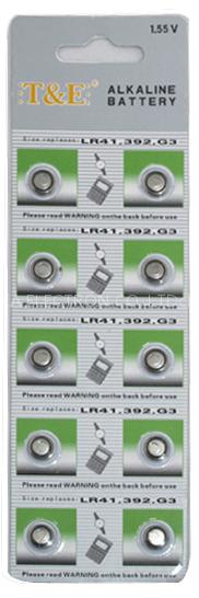 AG3 LR41 Alkaline Button Cell