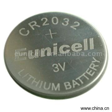 3.0V Lithium Button Cell (CR-Series)
