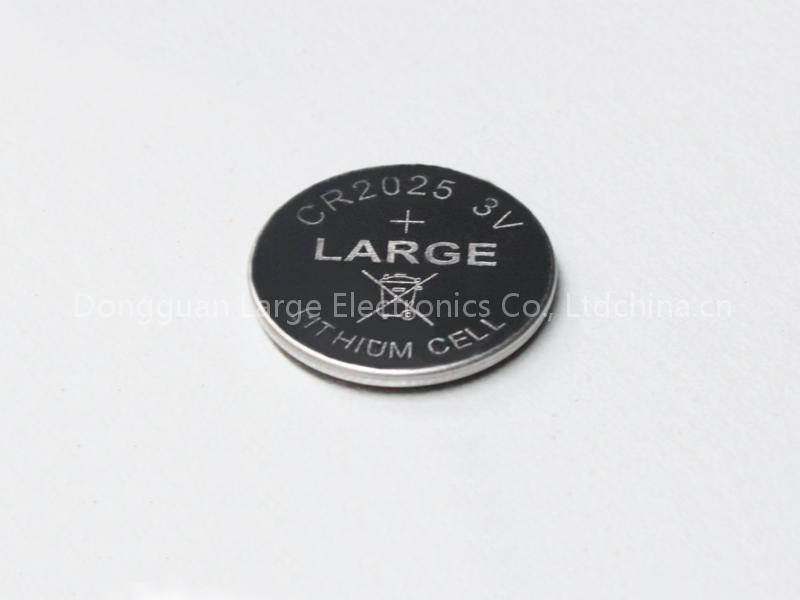 3V lithium button cell battery