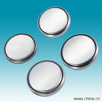 Button cell rechargeable battery