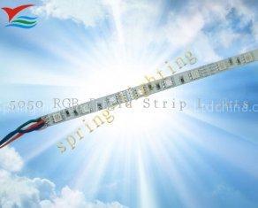 5050 RGB Rigid Strip Lights,non waterproof