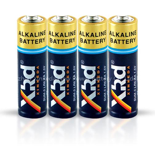 XKD alkaline-AAA battery-4S