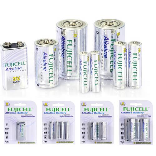 Fujicell Alkraine batteries series