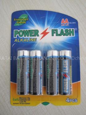 Dry battery-Alkaline LR6 AA AM-3