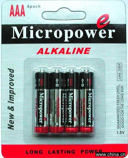 AAA Alkaline Battery