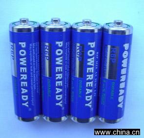 Zinc Carbon AA/R6P Metal Jacket Battery
