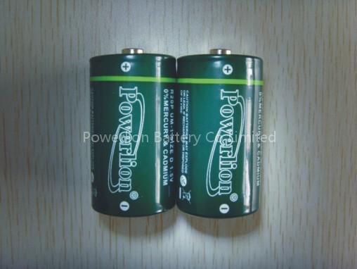 R20P/D 2S Zinc Chloride Dry Battery