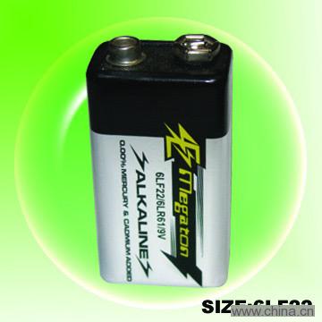Alkaline Battery 9V