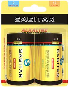 D Alkaline Dry Battery (LR20)