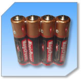 dy cell batteries AAA/R03/UM-4
