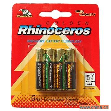 AAA Batteries LR03