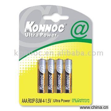 Dry Batteries