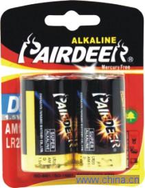 LR20 Alkaline battery