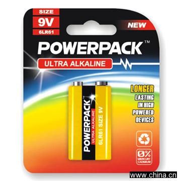 9v Alkaline Battery