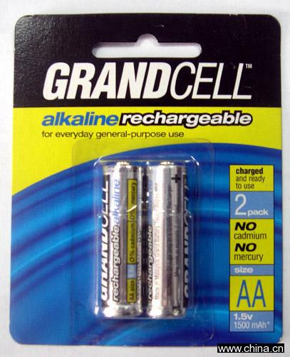 Rechargeable Alkaline Batteries