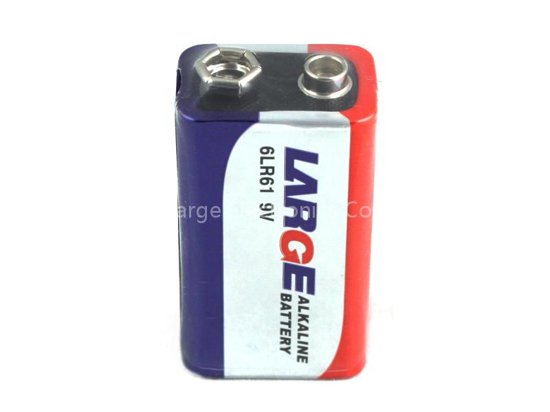 9V dry alkaline battery