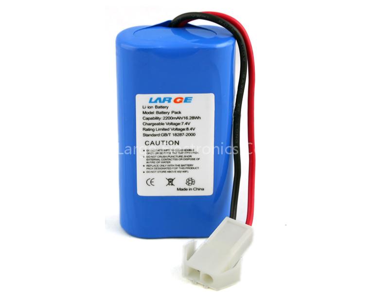 rechargeable li-ion batteries for handheld device