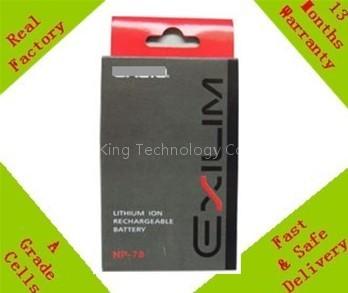 Camera Battery for Casio NP70