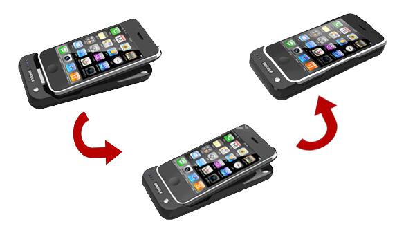 Backup battery for iphone 3G/3Gs - Apocket2000