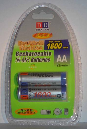 ni-mh rechargeable battery