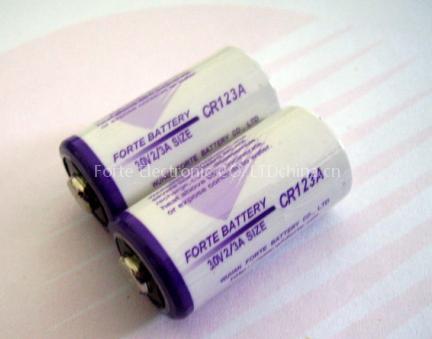 lithium dioxide manganese battery